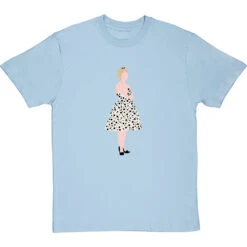 Petula Clark T-Shirt 18 Petula Clark T-Shirt -Tshirt Store petula clark large print tshirt skybluetshirt