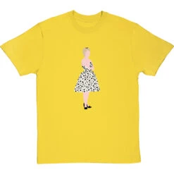 Petula Clark T-Shirt 21 Petula Clark T-Shirt -Tshirt Store petula clark large print tshirt yellowtshirt