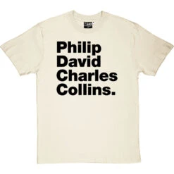 Philip David Charles Collins T-Shirt 17 Philip David Charles Collins T-Shirt -Tshirt Store philip david charles collins tshirt 1 naturaltshirt