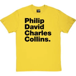 Philip David Charles Collins T-Shirt 29 Philip David Charles Collins T-Shirt -Tshirt Store philip david charles collins tshirt 1 yellowtshirt