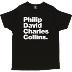 Philip David Charles Collins T-Shirt 25 Philip David Charles Collins T-Shirt -Tshirt Store philip david charles collins tshirt 2 black mens v neck tshirt