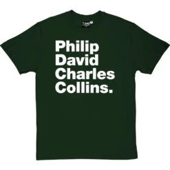 Philip David Charles Collins T-Shirt
