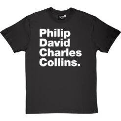 Philip David Charles Collins T-Shirt 20 Philip David Charles Collins T-Shirt -Tshirt Store philip david charles collins tshirt 2 charcoaltshirt