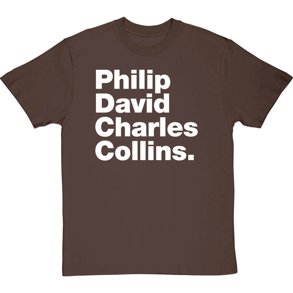 Philip David Charles Collins T-Shirt 7 Philip David Charles Collins T-Shirt - Image 7