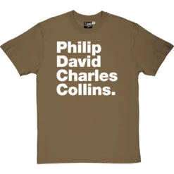 Philip David Charles Collins T-Shirt 18 Philip David Charles Collins T-Shirt -Tshirt Store philip david charles collins tshirt 2 olivetshirt