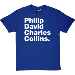 Philip David Charles Collins T-Shirt 27 Philip David Charles Collins T-Shirt -Tshirt Store philip david charles collins tshirt 2 royalbluetshirt
