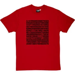 Pi To 233 Decimals T-Shirt 28 Pi To 233 Decimals T-Shirt -Tshirt Store pi to 233 decimals tshirt 1 redtshirt