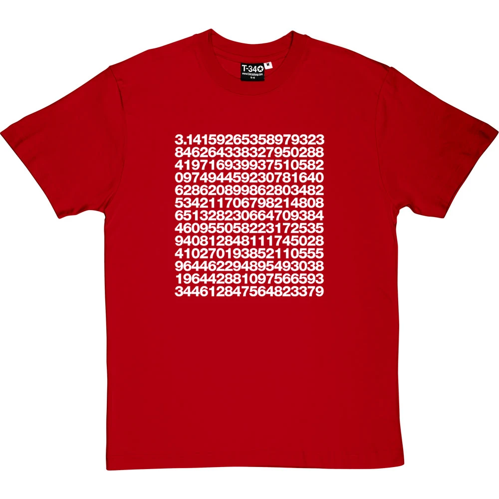 Pi To 233 Decimals T-Shirt 11 Pi To 233 Decimals T-Shirt - Image 11