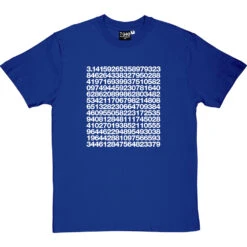 Pi To 233 Decimals T-Shirt 29 Pi To 233 Decimals T-Shirt -Tshirt Store pi to 233 decimals tshirt 2 royalbluetshirt