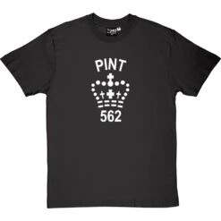 Pint T-Shirt 27 Pint T-Shirt -Tshirt Store pint tshirt 2 charcoaltshirt