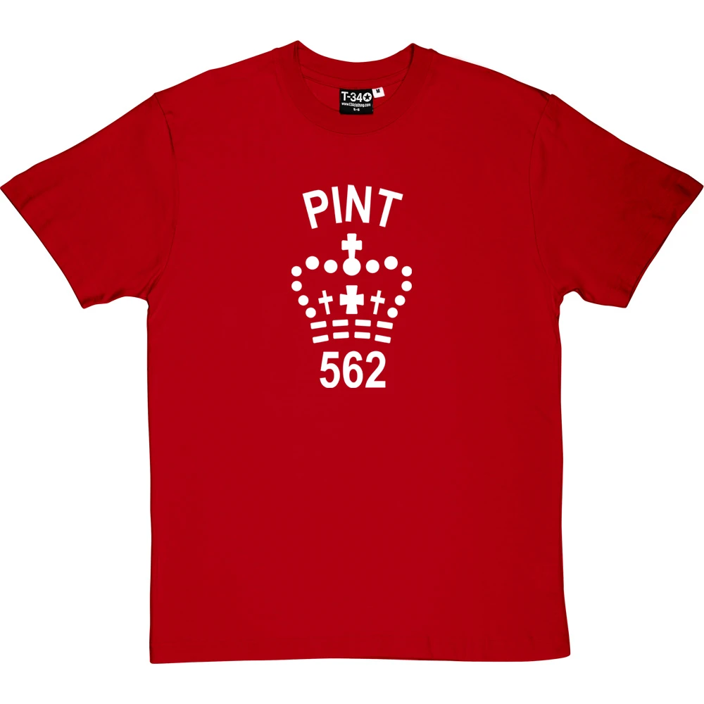 Pint T-Shirt 2 Pint T-Shirt - Image 2