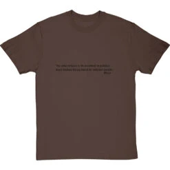 Plato "Politics" Quote T-Shirt -Tshirt Store plato politics quote tshirt 1 hazelnuttshirt