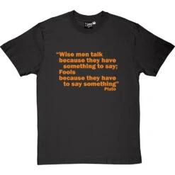 Plato "Wise Men" Quote T-Shirt 27 Plato "Wise Men" Quote T-Shirt -Tshirt Store plato wise men tshirt charcoaltshirt