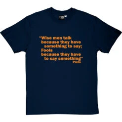 Plato "Wise Men" Quote T-Shirt 23 Plato "Wise Men" Quote T-Shirt -Tshirt Store plato wise men tshirt navybluetshirt