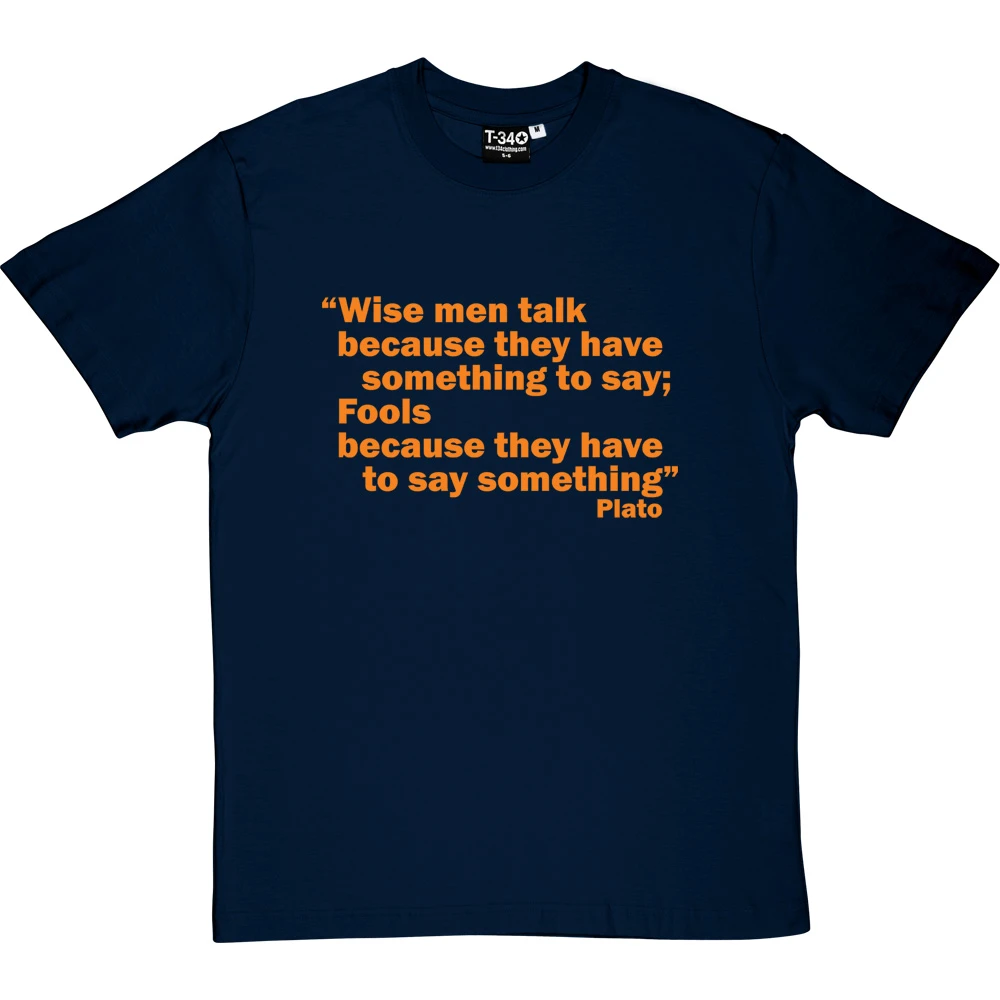 Plato "Wise Men" Quote T-Shirt 9 Plato "Wise Men" Quote T-Shirt - Image 9