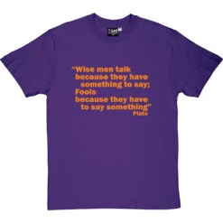 Plato "Wise Men" Quote T-Shirt 29 Plato "Wise Men" Quote T-Shirt -Tshirt Store plato wise men tshirt purpletshirt
