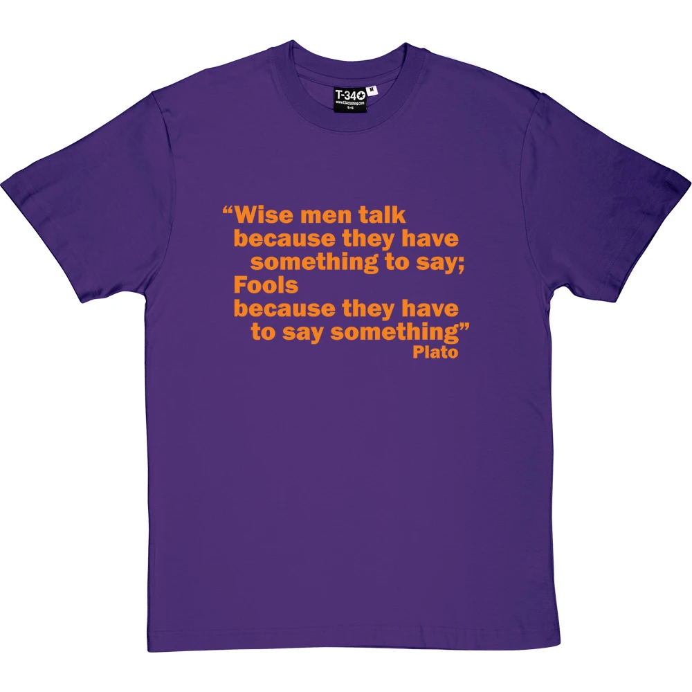 Plato "Wise Men" Quote T-Shirt 15 Plato "Wise Men" Quote T-Shirt - Image 15