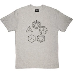 Platonic Solids T-Shirt 25 Platonic Solids T-Shirt -Tshirt Store platonic solids tshirt 1 lightoxfordtshirt