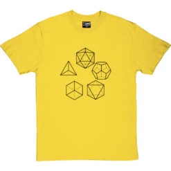 Platonic Solids T-Shirt 24 Platonic Solids T-Shirt -Tshirt Store platonic solids tshirt 1 yellowtshirt
