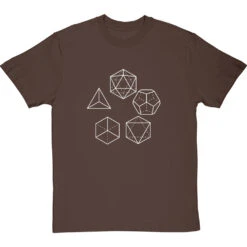 Platonic Solids T-Shirt 33 Platonic Solids T-Shirt -Tshirt Store platonic solids tshirt 2 hazelnuttshirt