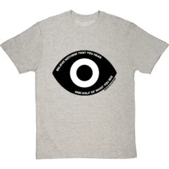 Edgar Allan Poe "Believe Nothing That You Hear" Quote T-Shirt 34 Edgar Allan Poe "Believe Nothing That You Hear" Quote T-Shirt -Tshirt Store poe believe nothing that you hear tshirt 1 lightoxfordtshirt