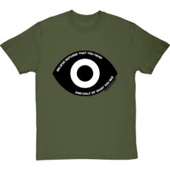 Edgar Allan Poe "Believe Nothing That You Hear" Quote T-Shirt 32 Edgar Allan Poe "Believe Nothing That You Hear" Quote T-Shirt -Tshirt Store poe believe nothing that you hear tshirt 1 olivetshirt