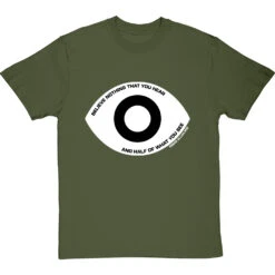 Edgar Allan Poe "Believe Nothing That You Hear" Quote T-Shirt 26 Edgar Allan Poe "Believe Nothing That You Hear" Quote T-Shirt -Tshirt Store poe believe nothing that you hear tshirt 2 olivetshirt