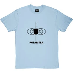 Polaritea T-Shirt -Tshirt Store polaritea tshirt 1 skybluetshirt