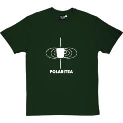 Polaritea T-Shirt -Tshirt Store polaritea tshirt 2 bottlegreentshirt