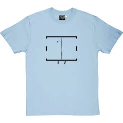 Pong T-Shirt -Tshirt Store pong 1 skybluetshirt