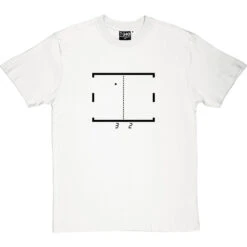 Pong T-Shirt -Tshirt Store pong 1 whitetshirt