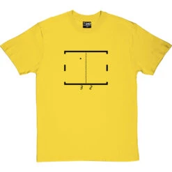 Pong T-Shirt -Tshirt Store pong 1 yellowtshirt