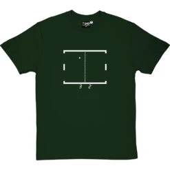 Pong T-Shirt -Tshirt Store pong 2 bottlegreentshirt
