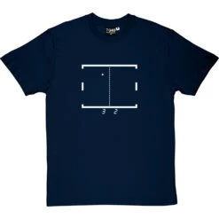 Pong T-Shirt -Tshirt Store pong 2 navybluetshirt