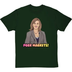 Pork Markets T-Shirt -Tshirt Store pork markets tshirt bottlegreentshirt