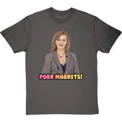 Pork Markets T-Shirt -Tshirt Store pork markets tshirt charcoaltshirt