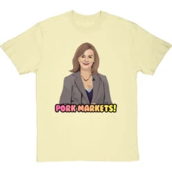 Pork Markets T-Shirt -Tshirt Store pork markets tshirt naturaltshirt