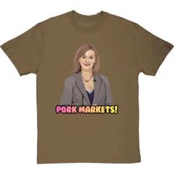 Pork Markets T-Shirt -Tshirt Store pork markets tshirt olivetshirt