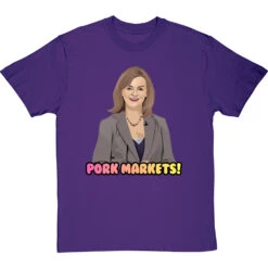 Pork Markets T-Shirt -Tshirt Store pork markets tshirt purpletshirt