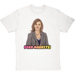 Pork Markets T-Shirt -Tshirt Store pork markets tshirt whitetshirt