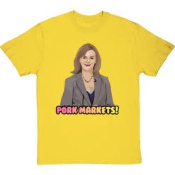 Pork Markets T-Shirt -Tshirt Store pork markets tshirt yellowtshirt