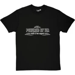 Powered By Tea T-Shirt -Tshirt Store powered by tea tshirt 2 blacktshirt