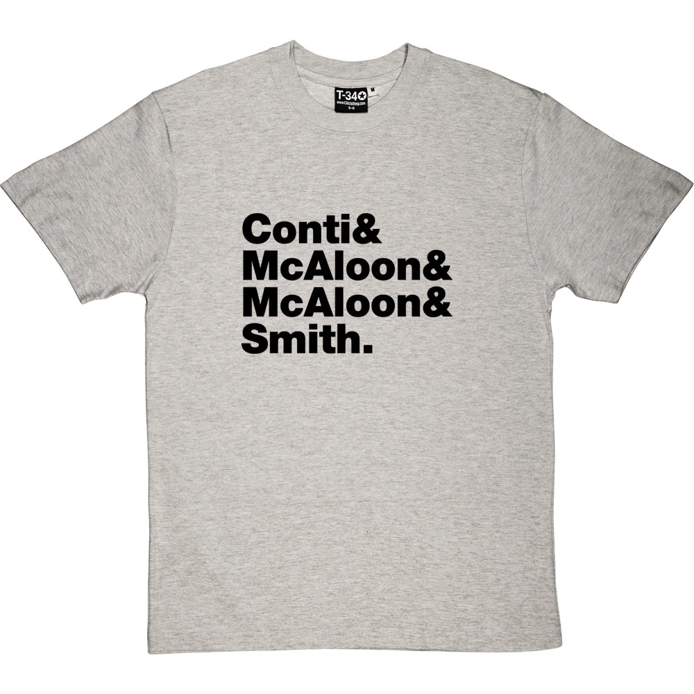 Prefab Sprout Line-Up T-Shirt 8 Prefab Sprout Line-Up T-Shirt - Image 8