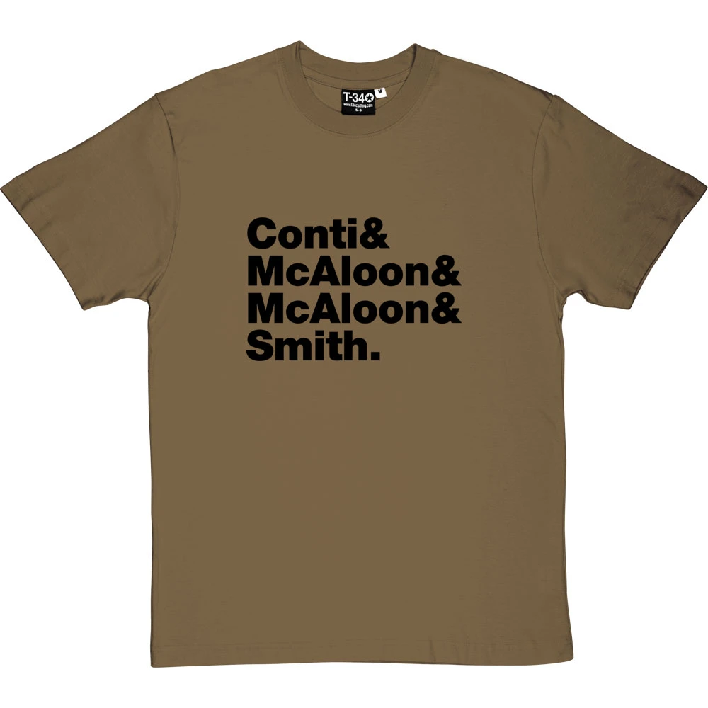 Prefab Sprout Line-Up T-Shirt 7 Prefab Sprout Line-Up T-Shirt - Image 7