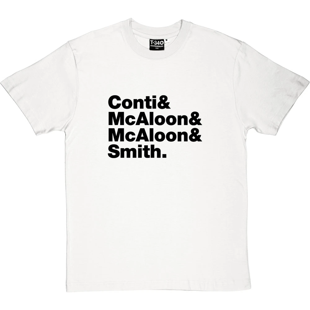 Prefab Sprout Line-Up T-Shirt 4 Prefab Sprout Line-Up T-Shirt - Image 4