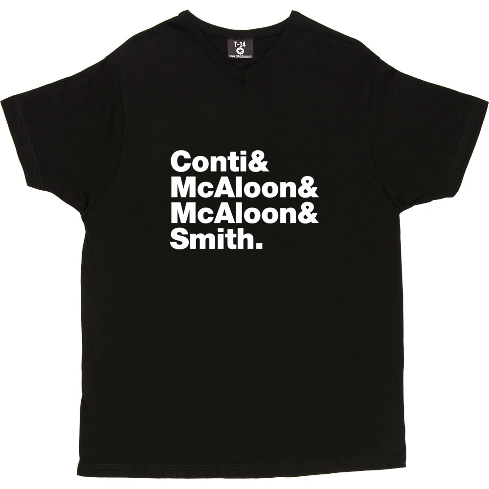 Prefab Sprout Line-Up T-Shirt 3 Prefab Sprout Line-Up T-Shirt - Image 3