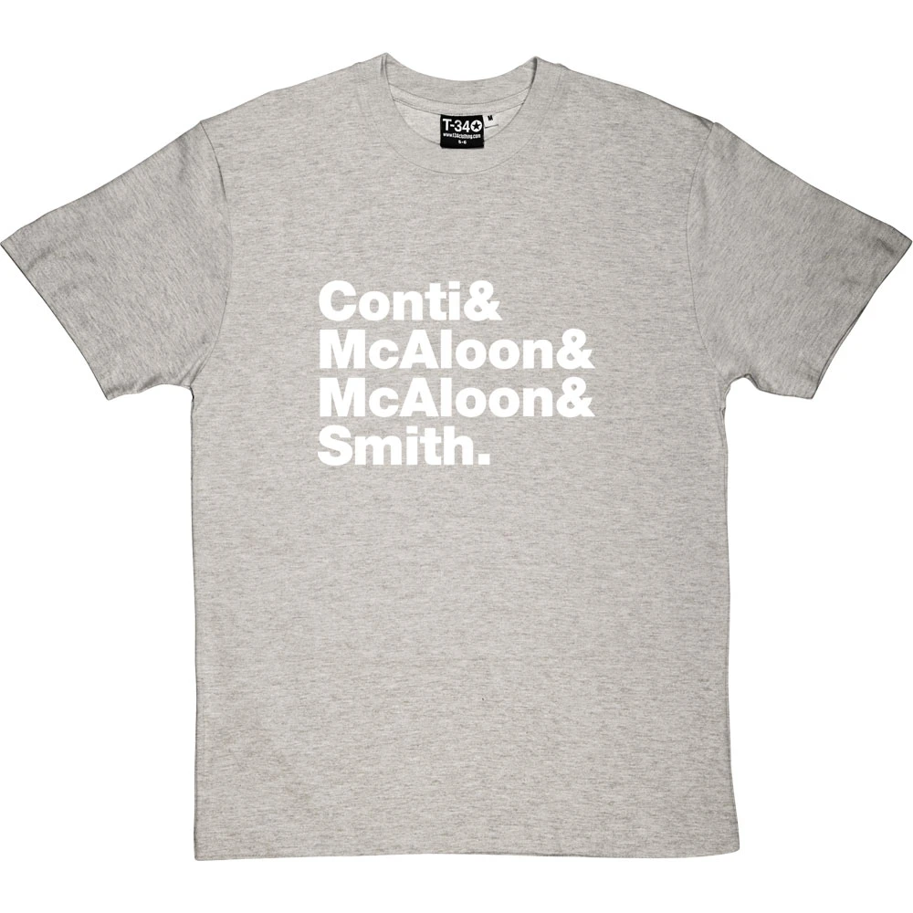 Prefab Sprout Line-Up T-Shirt 17 Prefab Sprout Line-Up T-Shirt - Image 17