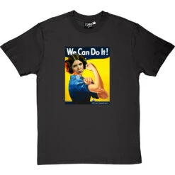 Princess Leia: We Can Do It T-Shirt -Tshirt Store princess leia we can do it tshirt charcoaltshirt