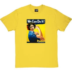 Princess Leia: We Can Do It T-Shirt -Tshirt Store princess leia we can do it tshirt yellowtshirt