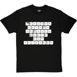 Problem Exists Between Chair And Keyboard T-Shirt